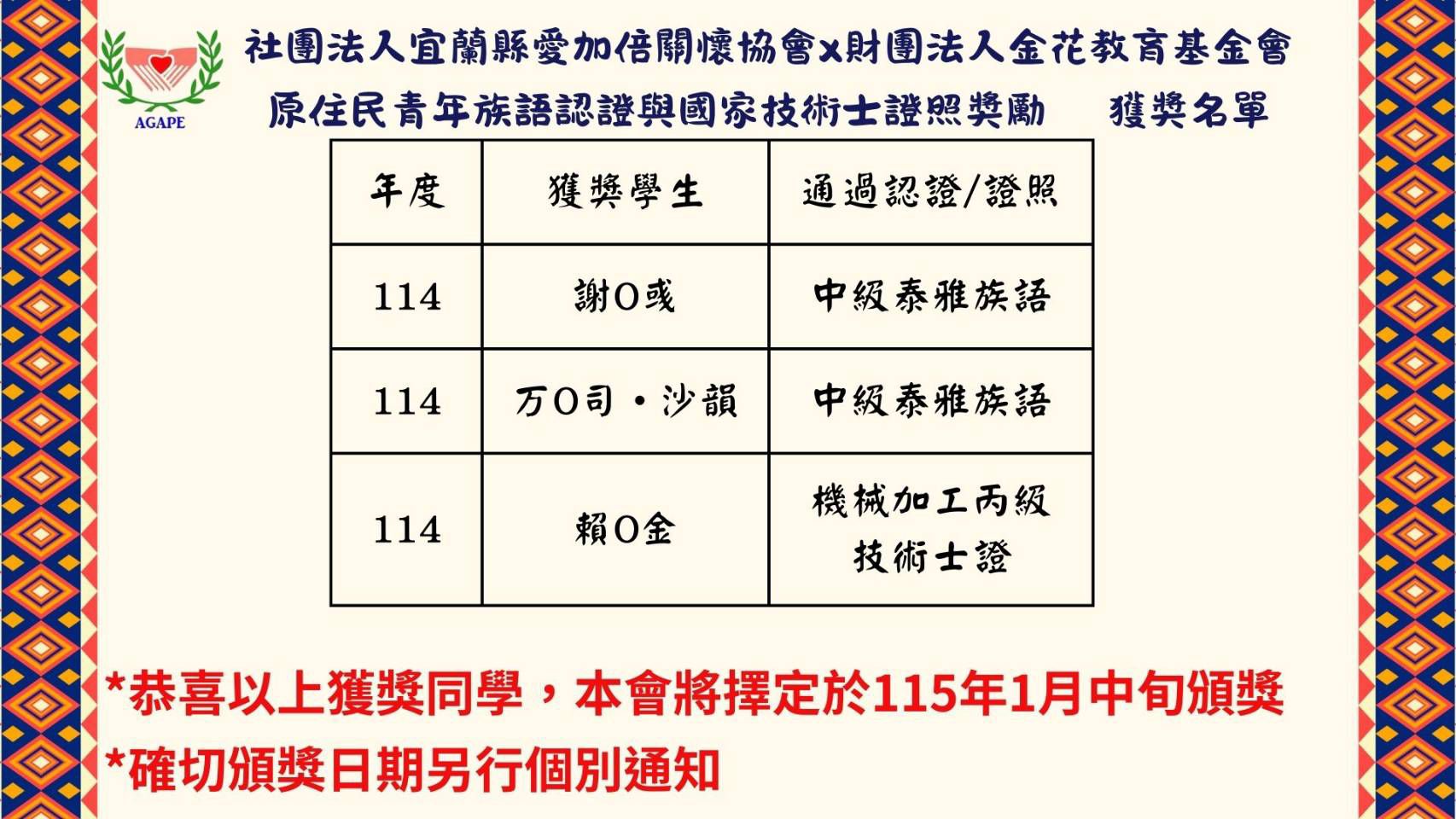 聖方濟老人長期照顧中心-募款專案