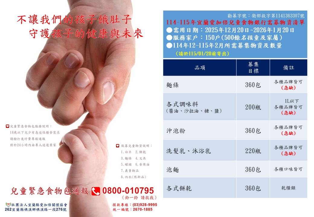 聖方濟老人長期照顧中心-募款專案