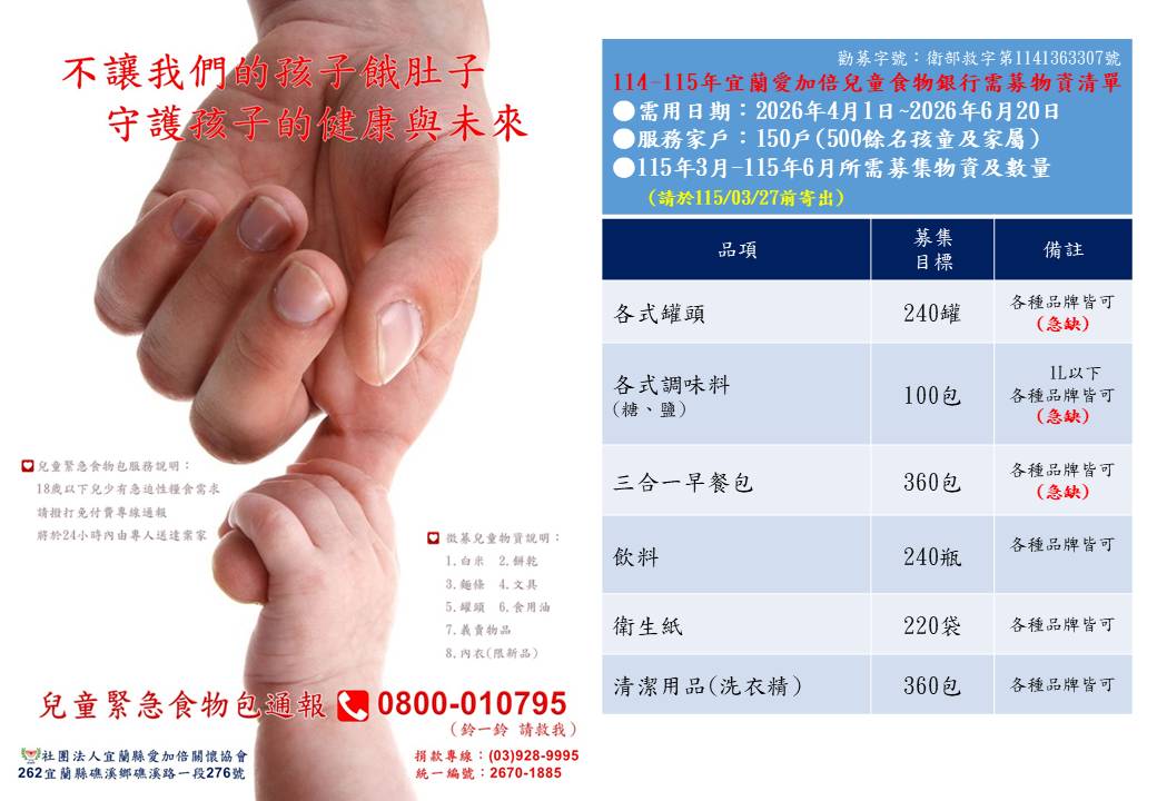 聖方濟老人長期照顧中心-募款專案