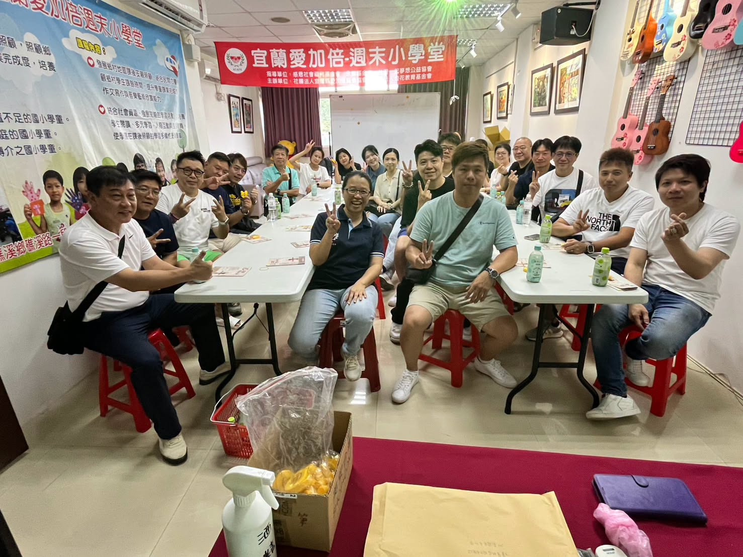 愛心傳遞，讓溫暖延續